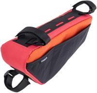 CONTEC frametas "urban nomad frame 2.0" ct frame bags urban nomad frame 2.0 orange