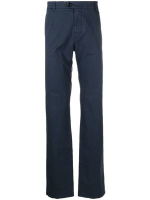 Versace Pre-Owned pantalon en coton mélangé (années 2000) - Bleu