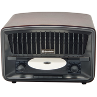 Roadstar HRA-270CD+BT DAB+ Retro Radio en CD Speler met AUX-in en Koptelefoon aansluiting