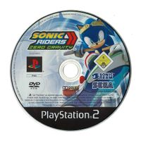Sonic Riders Zero Gravity (losse disc) - thumbnail