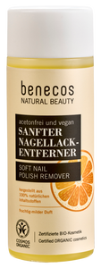 Benecos Natuurlijke Nagellakremover