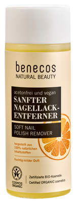 Benecos Natuurlijke Nagellakremover