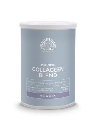 Mattisson Marine vis collageen poeder blend Peptan