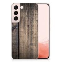 Samsung Galaxy S22 | Bumper Hoesje | Steigerhout