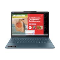 Lenovo Yoga 7 2-in-1 14AKP10 Copilot+ PC AMD Ryzen AI 5 340 Hybride (2-in-1) 35,6 cm (14") Touchscreen WUXGA 16 GB LPDDR5x-SDRAM 512 GB SSD Wi-Fi 7 (802.11be) Windows 11 Home Blauwgroen