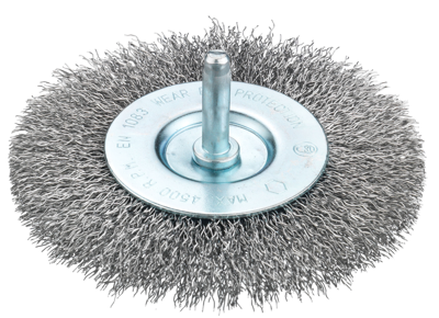 Connex Schijfborstel Bm 100Mm Loopt Uit - COM212100