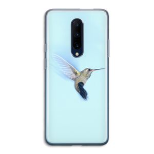 Kolibri: OnePlus 7 Pro Transparant Hoesje