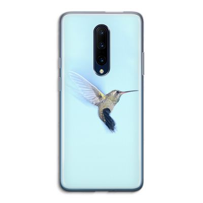 Kolibri: OnePlus 7 Pro Transparant Hoesje