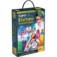 Super Reactions Lab - Wetenschappelijke kit - IK BEN EEN GENIE - 30 experimenten, verrassende effecten