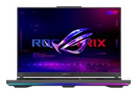 ASUS ROG Strix G16 G614JIR-N4139W Intel® Core™ i9 i9-14900HX Laptop 40,6 cm (16") WQXGA 16 GB DDR5-SDRAM 2 TB SSD NVIDIA GeForce RTX 4070 Wi-Fi 6E (802.11ax) Windows 11 Home Zwart, Grijs