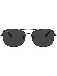 Ray-Ban lunettes de soleil à monture carrée - Noir