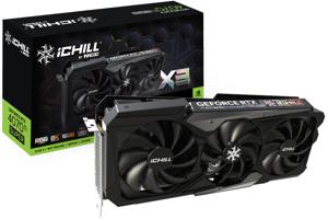 Inno 3D Nvidia GeForce RTX 4070 Ti Super Videokaart SUPER ICHILL X3 16 GB GDDR6X-RAM PCIe x16 HDMI, DisplayPort