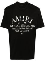 AMIRI t-shirt en coton Art à logo floqué - Noir - thumbnail