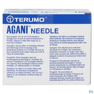 Terumo Naald Agani 24g 1 Rb Paars 100