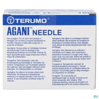 Terumo Naald Agani 24g 1 Rb Paars 100