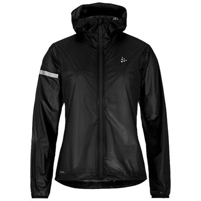Craft PRO Hydro licht gewicht hardloopjack zwart dames Craft PRO Hydro licht gewicht hardloopjack zwart dames