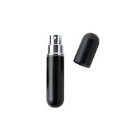 Luxe Mini Parfum Flesje - Navulbaar - 5 ml - Reisflesje - Parfumverstuiver - Mat Zwart