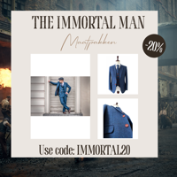 Maatpak Voor Heren | 3-delig Pak | Blauw Visgraat | Thomas Shelby | Peaky Blinders | Peaky Blinders