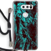 Ice Age: LG V30 Transparant Hoesje met koord