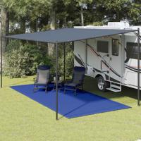 VidaXL Tenttapijt 250x600 cm hdpe blauw