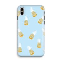 Ananasjes: iPhone XS Tough Case