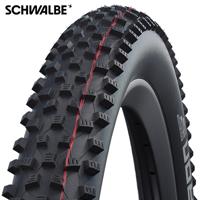 SCHWALBE Vouwband rocket ron speed super ground 26 x 2.25" / 57-559 mm - zwart
