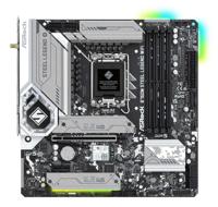 Asrock B760M Steel Legend WiFi Intel B760 LGA 1700 micro ATX