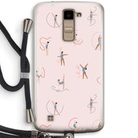 Dancing #3: LG K10 (2016) Transparant Hoesje met koord
