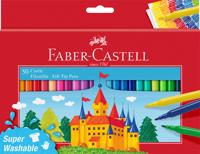 Faber Castell Viltstift - 50 stuks karton etui Faber Castell Viltstift - 50 stuks karton etui