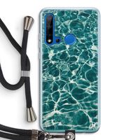 Weerkaatsing water: Huawei P20 Lite (2019) Transparant Hoesje met koord
