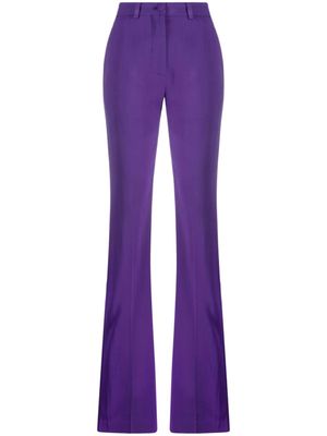 Philipp Plein pantalon de tailleur Cady - Violet