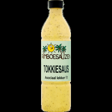 Rimboesauzen Tokkiesaus 500ml bij Jumbo