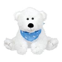 Goki knuffel pluche ijsbeer tom