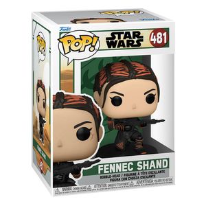 Star Wars The Book of Boba Fett POP! TV Vinyl Figure Fennec Shand 9cm