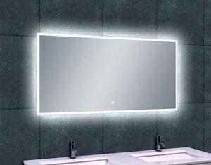 Quatro-Led Dimbare Condensvrije Spiegel 1200X600