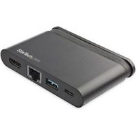 StarTech.com DKT30CHCPD USB 3.0 (3.1 Gen 1) Type-C Zwart notebook dock & poortreplicator - thumbnail