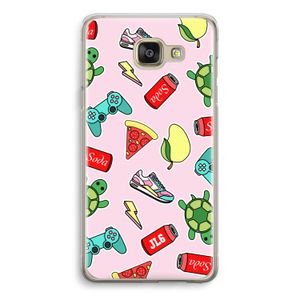Things Jamie Loves: Samsung Galaxy A5 (2016) Transparant Hoesje