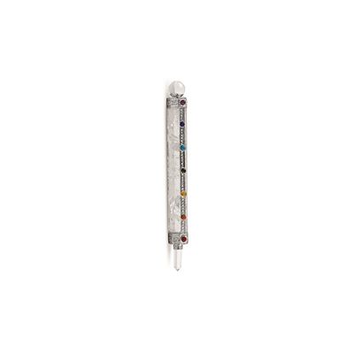 Chakra Healing Wand van Bergkristal