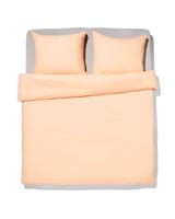 HEMA Dekbedovertrek 200x200/220cm zacht katoen perzik (perzik)
