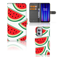 OnePlus Nord CE 2 Book Cover Watermelons