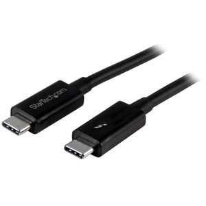 StarTech.com 2m Thunderbolt 3 (20Gbps) USB-C kabel Thunderbolt, USB, en DisplayPort compatibel