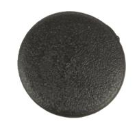 Batavus Anp stuud afdekdop 6mm rond pvc zw ds a 10