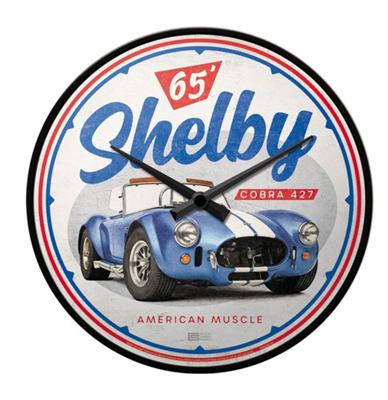 Wandklok Shelby - Cobra 427