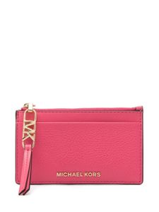 Michael Michael Kors portefeuille en cuir à logo - Rose