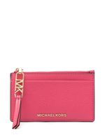 Michael Michael Kors portefeuille en cuir à logo - Rose - thumbnail