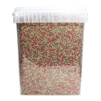 Visvoerkorrels 3 mm - 10 liter