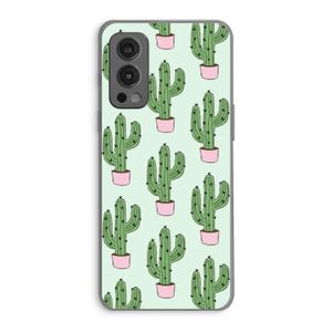 Cactus Lover: OnePlus Nord 2 5G Transparant Hoesje