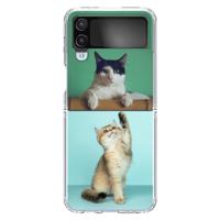 Hard Case Back Cover Hoesje Maken voor de Samsung Galaxy Z Flip 4 | Eigen telefoonhoesje ontwerpen | Op maat gemaakt