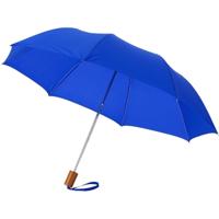 Paraplu Opvouwbaar - klein - blauw - polyester - 35 x D93 cm - compact model