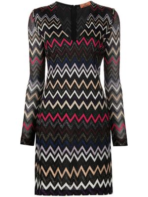 Missoni Metallic jurk - Zwart